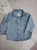 Рубашка джинсовая (74 см)