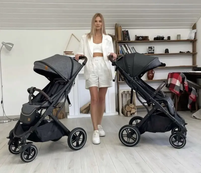 Детская прогулочная коляска luxmom