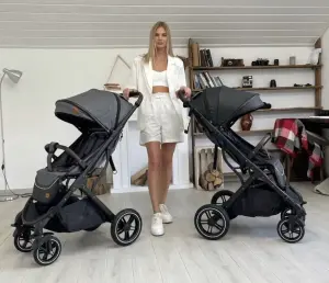Детская прогулочная коляска luxmom