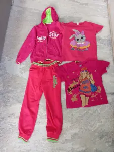 Лот одежды для девочки 6-7 лет