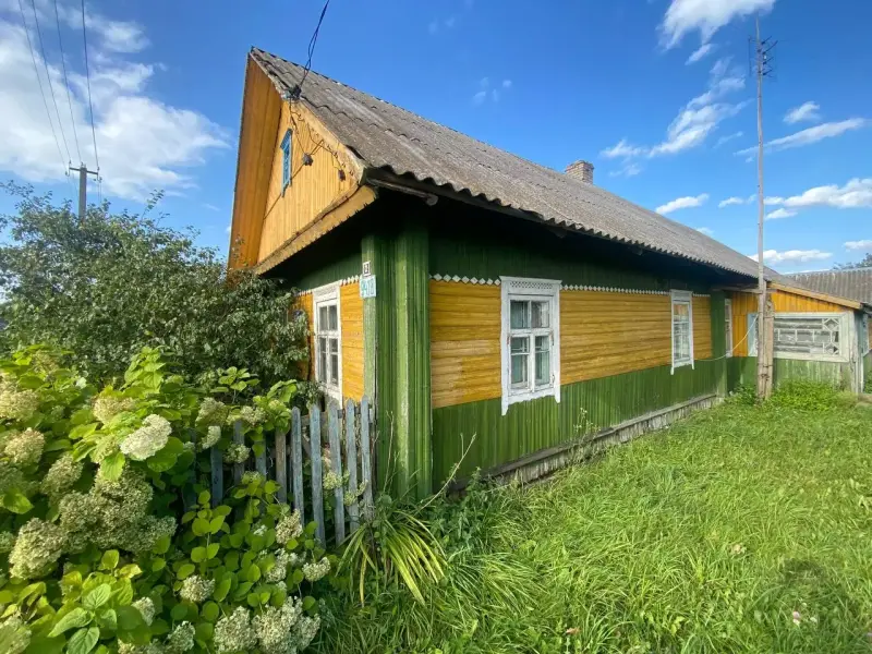 Дом в деревне Речки