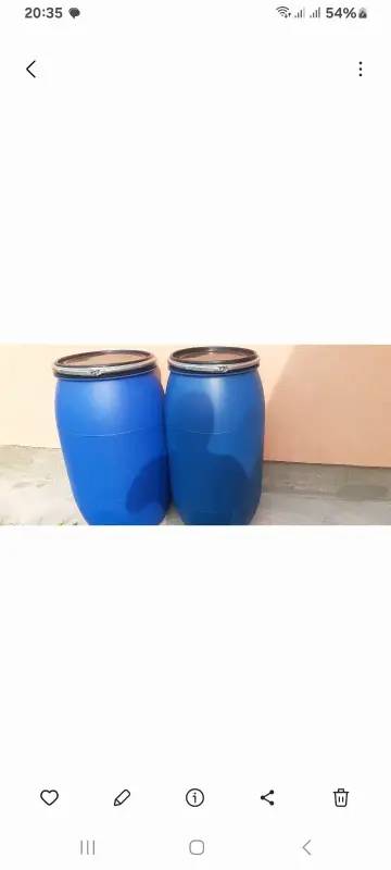 Бочки ПВХ