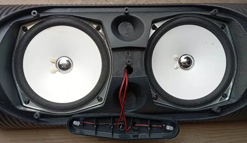 Портативная аудиосистема Soundmax SM-PS4405