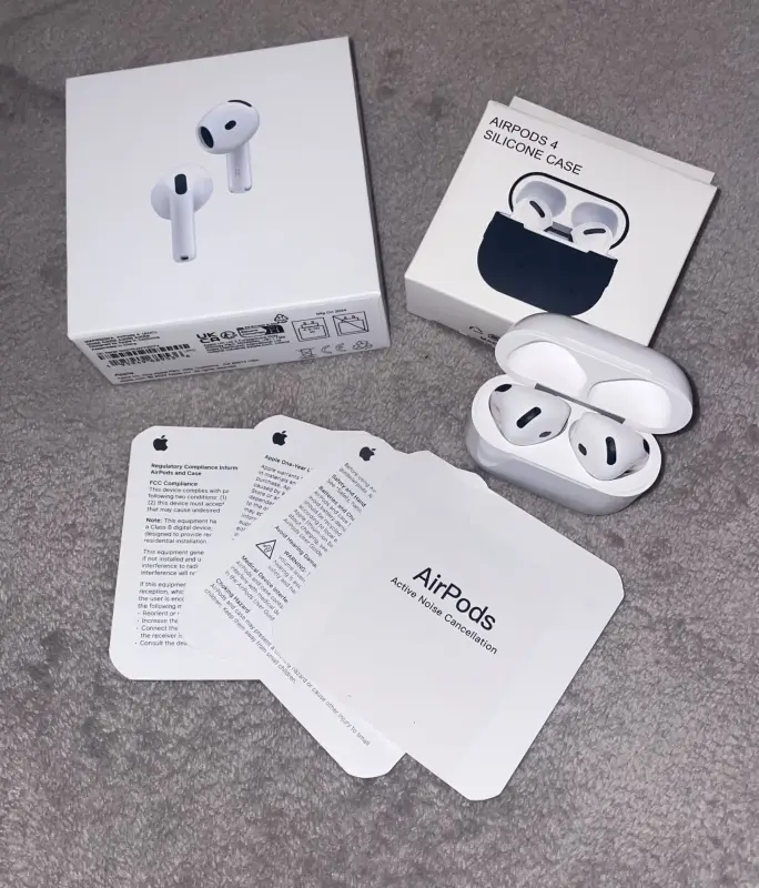 AirPods 4 ANC наушники
