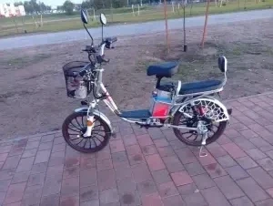 Электро велосипед