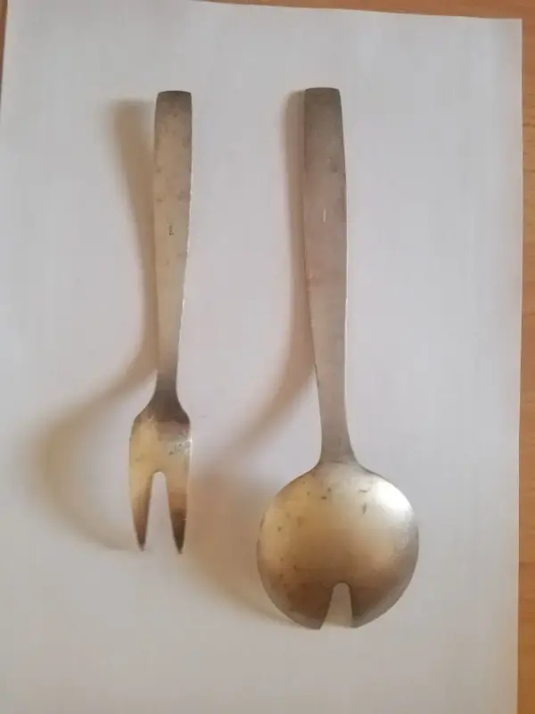 Ложки мельхиоровые