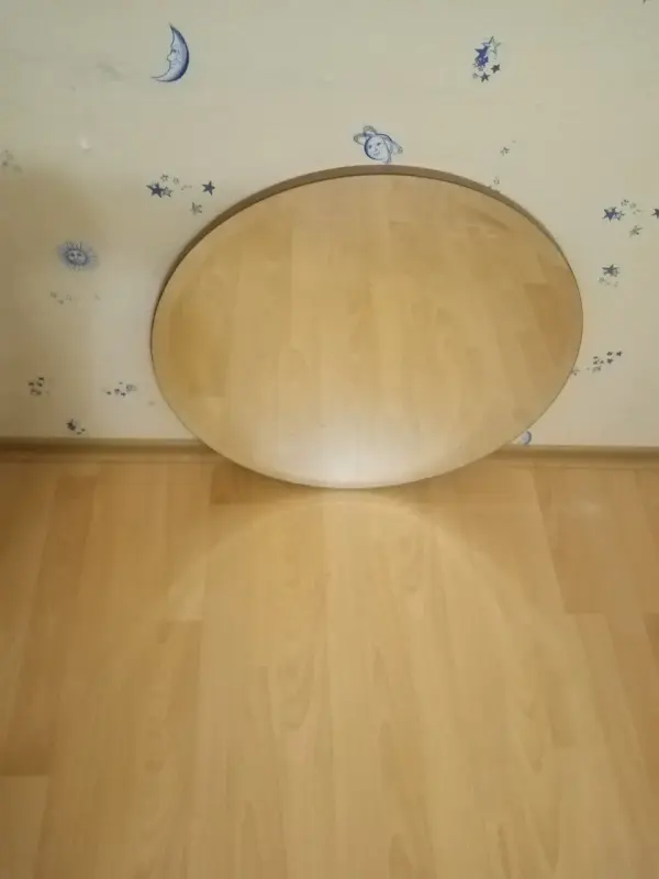 Зеркало круглое, настенное