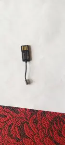 Картридер Kingston USB вместе с микрокартой на 2Гб
