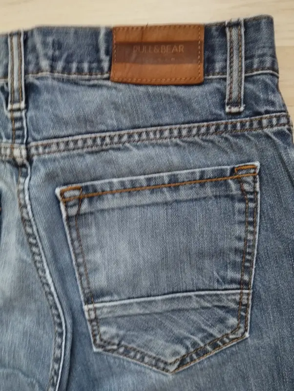 Джинсы PULL&BEAR р-р 46(S)