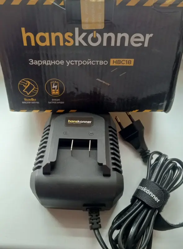 Зарядное устройство для аккумуляторов Hanskonner HBC18 Unibattery