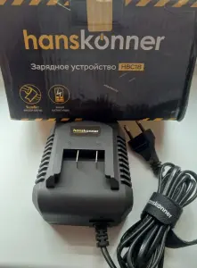 Зарядное устройство для аккумуляторов Hanskonner HBC18 Unibattery