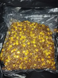 Вареная кукуруза и микс