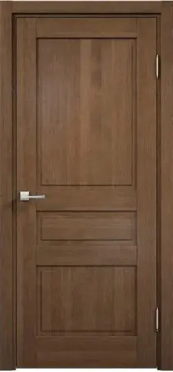 Двери  глухие деревянные