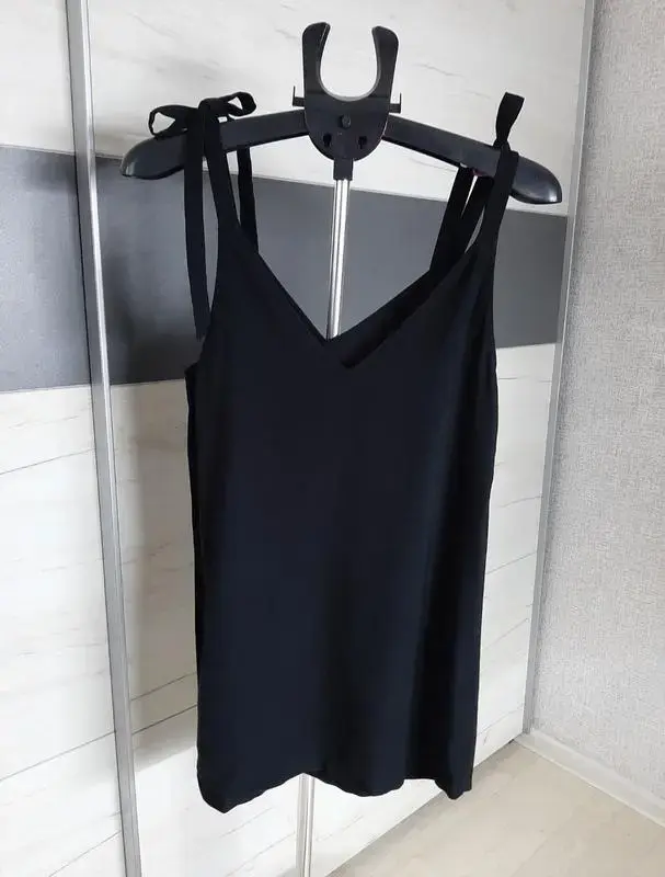 Topshop сарафан + футболка