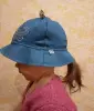 Джинсовая панама