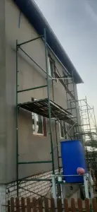 Мокрый фасад