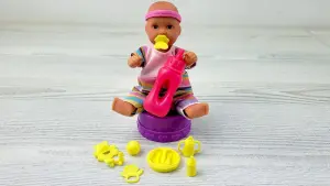 Кукла Simba Mini New Born Baby Пупсик 12 см