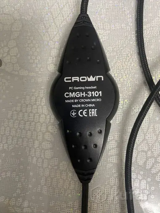 Игровые наушники Crown