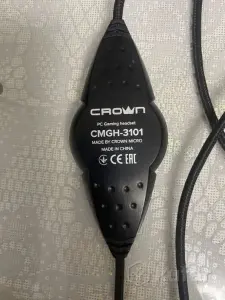 Игровые наушники Crown