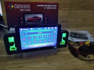 Магнитола 1 Дин 5 дюйм Cameron USB блютуз