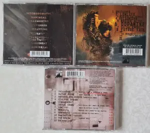 Музыкальные CD диски из личной коллекции