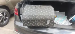 Кофр (органайзер) в багажник автомобиля