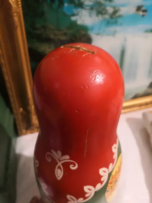 Копилка СССР. Матрёшка. 36 см. Большая