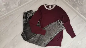 Джинсы Мом / джемпер Primark