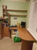 Стол письменный с полками