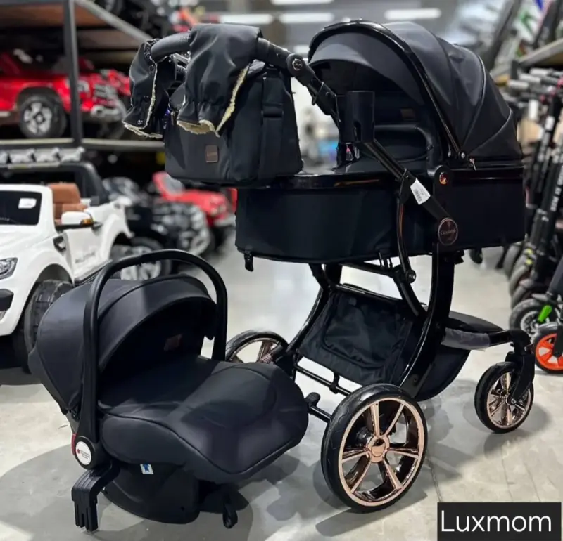 Детская коляска трансформер 2в1 3в1 Luxmom