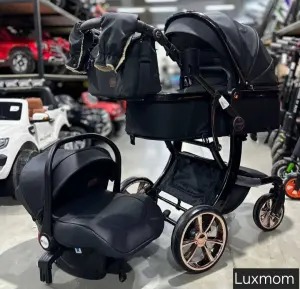 Детская коляска трансформер 2в1 3в1 Luxmom