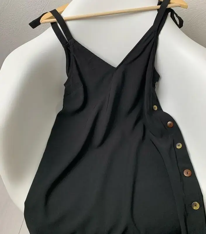 Topshop сарафан + футболка