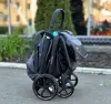 Коляска с автоматическим сложением luxmom M8