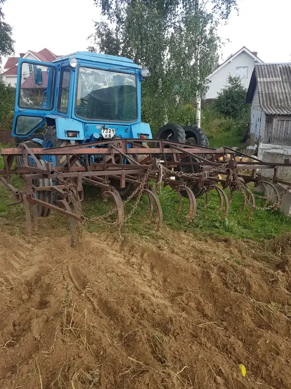 культиватор плуг 3х корпусной мтз 82