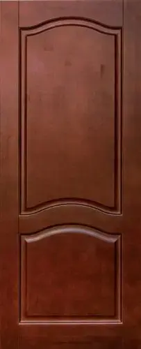 Двери  глухие деревянные