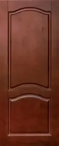 Двери  глухие деревянные