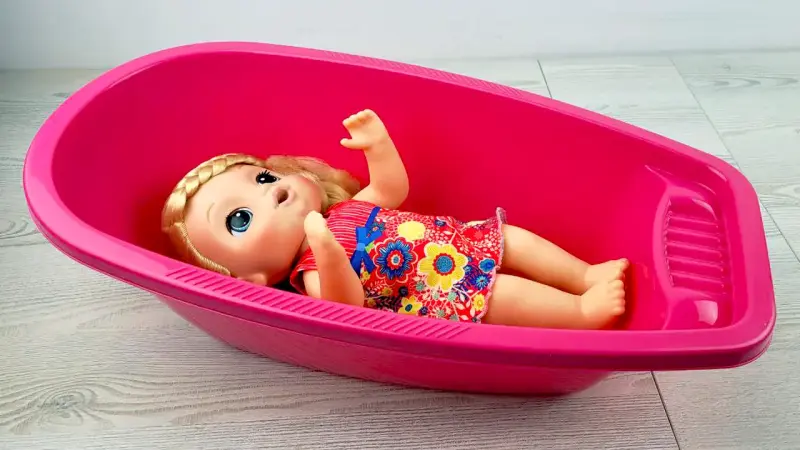 Набор для ванны Принцесса Корали
