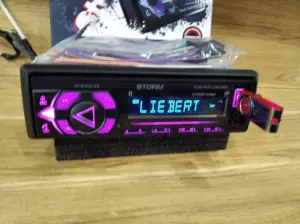 USB-магнитола Aura Storm-535BT блютуз