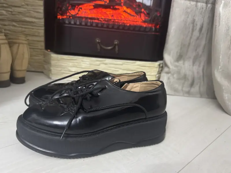 туфли натуральная кожа