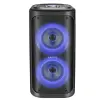 Мощная 900Вт PMPO караоке Bluetooth колонка PROFIT Party 3 c DSP