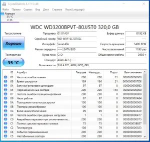 SAMSUNG / HDD 320GB / RAM 4GB