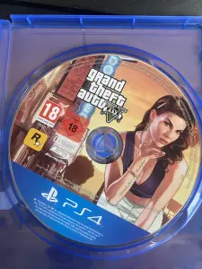 Диск gta 5 premium edition ps 4