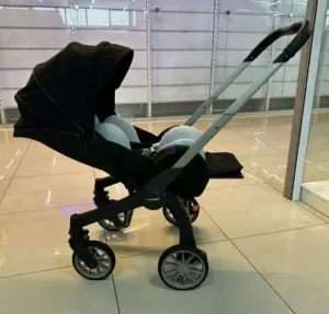 Коляска автокресла с полной раскладкой