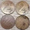 2 копейки 2009 РБ Вздутия и наплывы плакировки