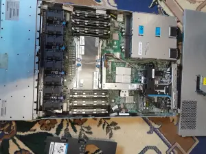 Сервер hp proliant dl360 g7 2x xeon x5675 60gb ram