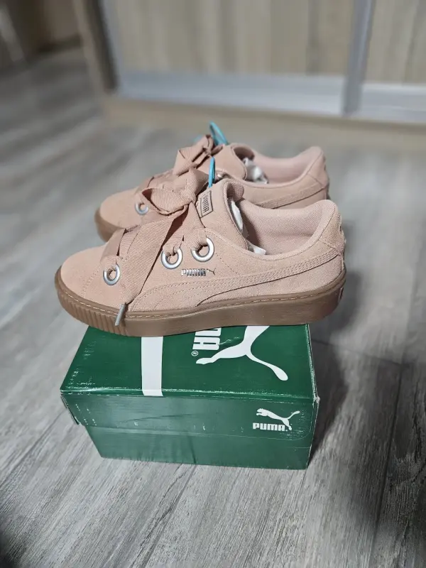 Кеды кроссовки женские Puma
