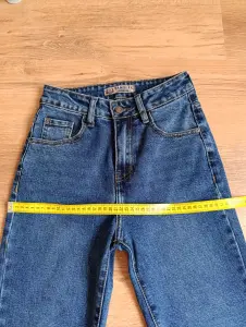 Джинсы 25 size темно синие НОВЫЕ