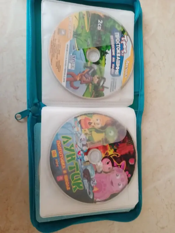 Футляр для  CD дисков