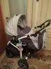 Детская коляска 3в1