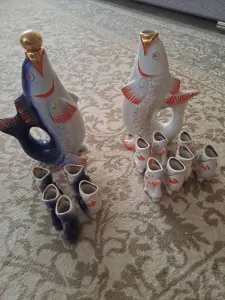 Графин с рюмками